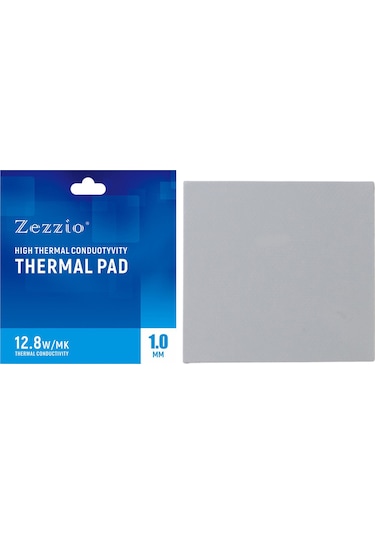 Suntek Gpu Cpu 1.0 Mm Için Silikon Termal Ped 120x120mm Isı