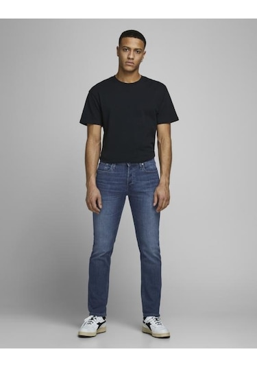 Jack&jones 12152347 Jjıglenn Jjorıgınal Am 814 Kot Pantolon Mavi