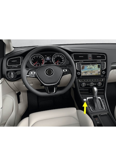 Vw Golf 7 2013-2017 Start Stop Motor Çalıştırma Düğmesi 5g1959839