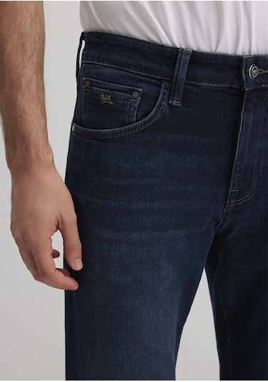 Mavi - Hunter Lux Black Puslu Koyu Mavi Jean Pantolon 0020290825 Koyu Mavi