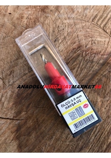 Özs Havşa Açma Ucu 3mm Matkap Uçlu Havşa Açma Uç