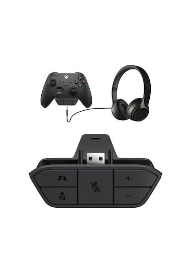 Microsoft Xbox-one 3.5mm Kablolu Kulaklık Ve Dönüştürücü Multi Adaptörlü