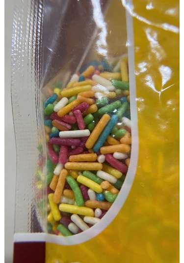 Renkli Pasta Süsü 250 Gr Kek Kurabiye Cupcake Dekor Şekerlemesi