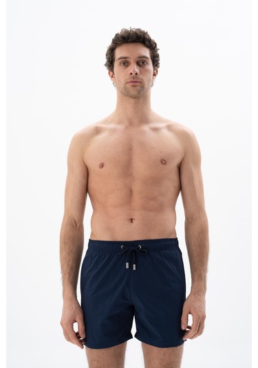 Arma Erkek Regular Fit Basic Mayo Deniz Şortu Y25525277901 Lacivert