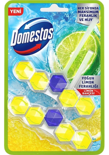 Wc Blok 5 Lı Lımon Duo