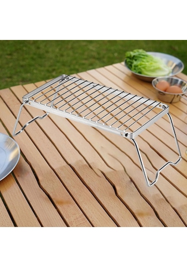 Suntek Katlanır Soba Rafı Dışında Tencere Standı Tip-c-orta