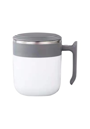Suofeng Otomatik Karıştırıcı Kupa, Termal Ve Elektrikli Seçenekler, Paslanmaz Çelik, 300ml, Kahve/süt/protein İçin, Dışarıda/ofiste Kullanım Diğer