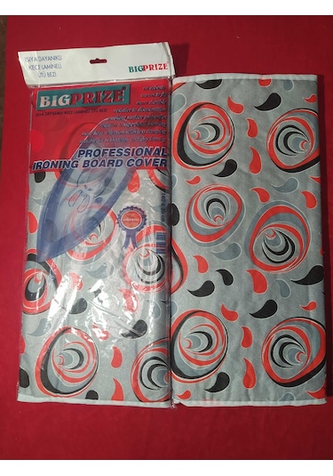 2 Adet Ütü Masası Kılfı Su Damlası Desen 140x52 Cm