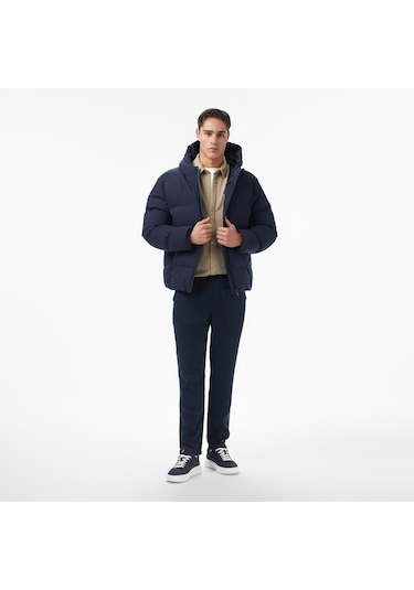 Nautica Erkek Lacivert Regular Fit Mont Desenli J57010t Lacivert