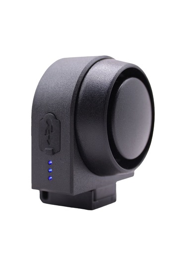 Ranyeek Yüksek Sesli Bisiklet Alarmı - 115db, Uzaktan Kumandalı, 5 Ses Modu, Su Geçirmez, Şarj Edilebilir 400mah