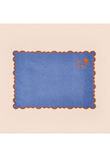 Evidea Soft Sun Maddness Amerikan Servis - Lacivert - 30x50 Cm Lacivert