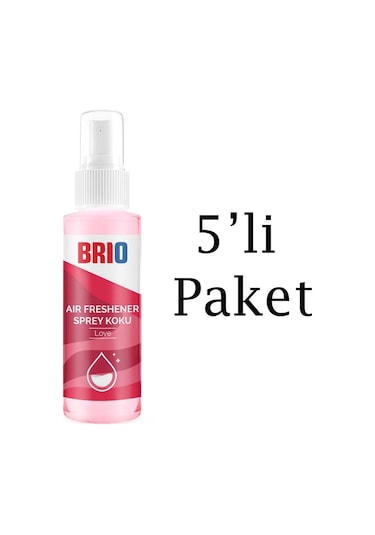 Brio Sprey Koku 170 Ml Love 5'li Paket