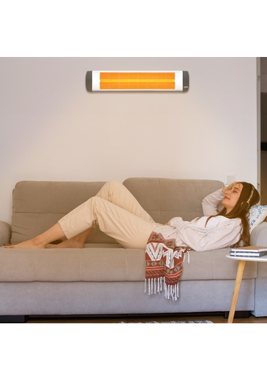 Ufo City CT-23 2300 W Duvar Tipi Infrared Isıtıcı