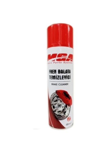 Mga Fren Balata Temizleyici Spreyi - Genel Amaçlı Sprey 500ml 1 Koli 30 Adet