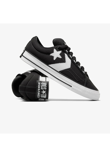 Converse Star Player Puff Unisex Siyah Sneaker A11483c Siyah
