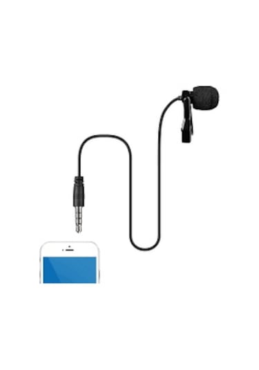 Comica Cvm V01Sp Akıllı Telefon için Yaka Mikrofonu