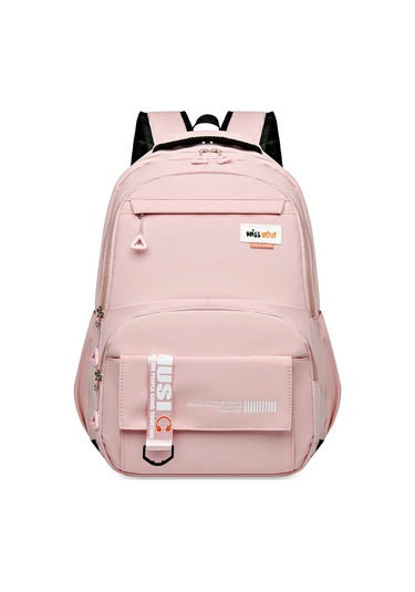 Gençler İçin Şık Ve Konforlu Okul Çantası, Ergonomik Tasarımıyla Omurga Sağlığını Koruyan, Hafif Ve Geniş Bölmeli Sırt Çantası, Ortaokul Ve Lise Öğrencilerine Özel Pembe