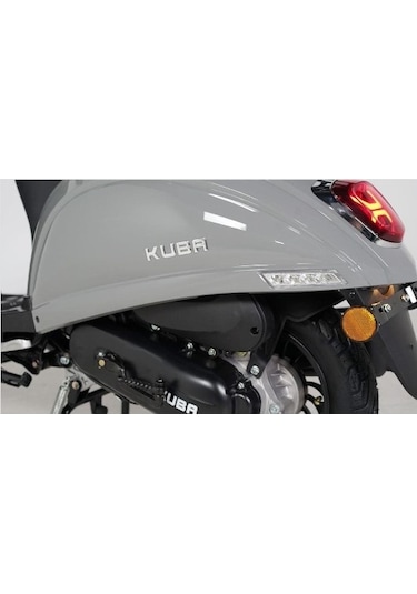 Kuba Bluebırd 50 CC Scooter Motosiklet Nardo Gri
