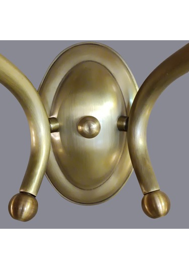 Brila 2 Kollu Eskitma Gold Aplik Eskitme Gold