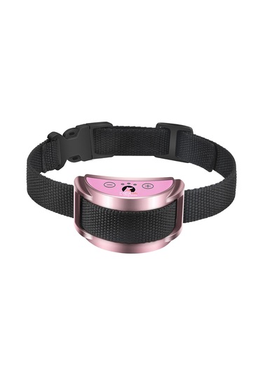 Suntek Köpek Çağrı Tasması Karşıtı Eğitim 7 Pembe