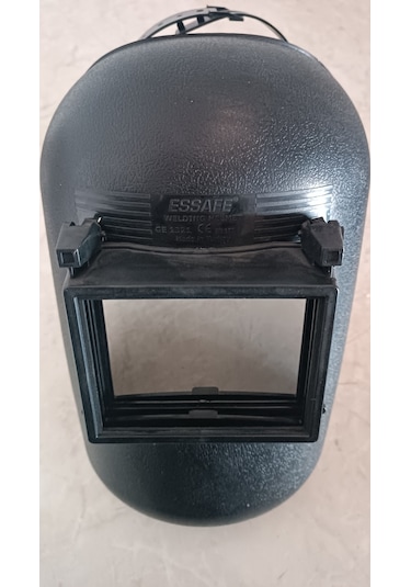 BAŞ KAYNAK KORUYUCU KAPAKLI CAMLI (8X11)