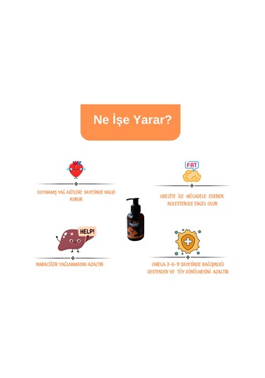 Pet Trust Herbal Pet Care Organik Somon Yağı 100 ML