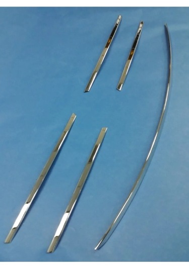 Mytuning Mercedes Ml W164 Krom Ön Panjur 2006-2011 5prc