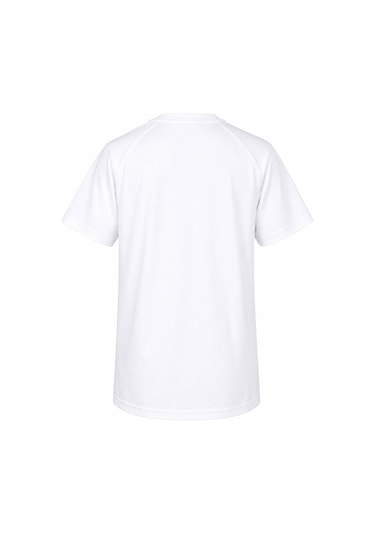 Trender Enjeksiyon Baskı Beyaz Erkek Çocuk T-shirt 8031