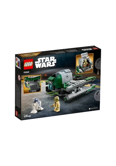Lego 75360 Star Wars Yoda'nın Jedi Starfighter'ı