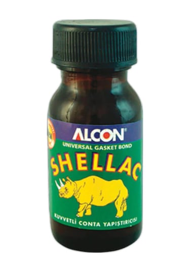 Alcon Shellac Kuvvetli Conta Yapıştırıcı 50Ml