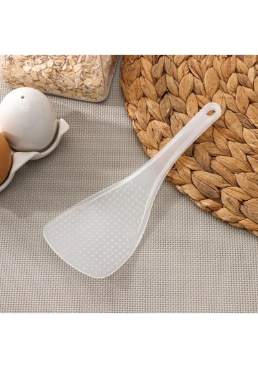 Dolana Yapışmaz Kaplamalı Spatula, 19 Cm 132611334 Beyaz