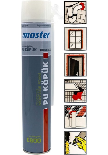 Master E600 Poliüretan Köpük 600 G