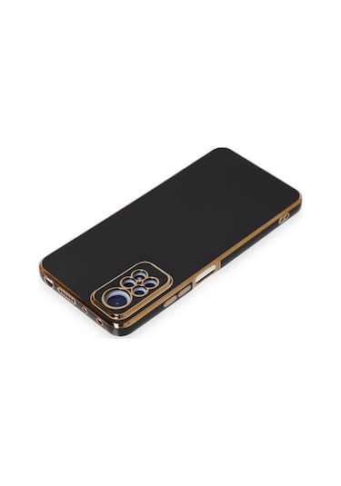 Xiaomi Redmi Note 12 Pro Kılıf Luxury Seri Kamera Korumalı Silikon Kapak