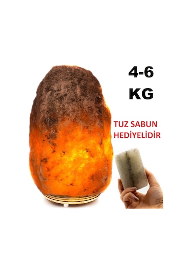 Çankırı Tuz Lambası 4 - 6 KG