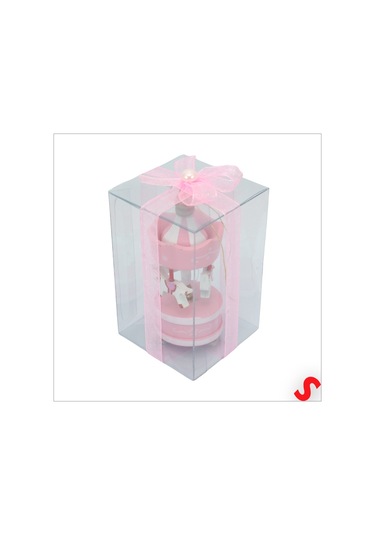 Kutulu Mini Atlı Karınca, 8,5cm X 3,5cm - Pembe