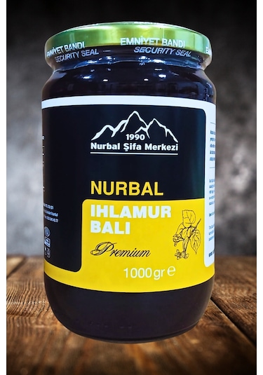 Nurbal Şifa Ihlamur Balı 1 KG