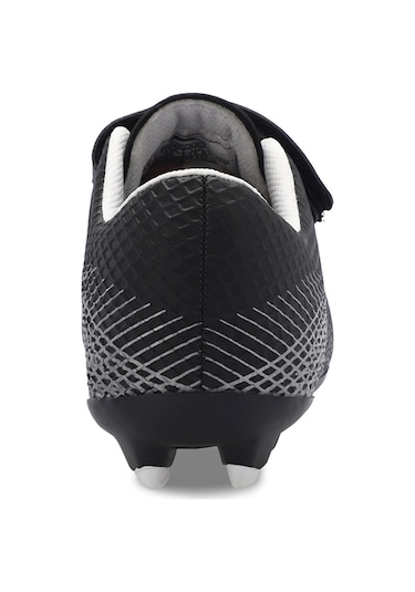 Slazenger CULTURAL Çocuk Halı Saha Siyah / Gri Futbol Ayakkabısı