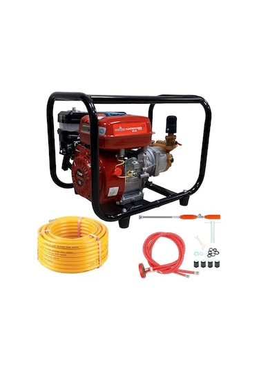 Plantmate Hp -40 Yüksek Basınçlı Benzinli Akuple İlaçlama Makinesi