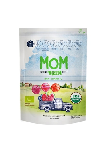 MOM ORGANİK LOLİPOP
