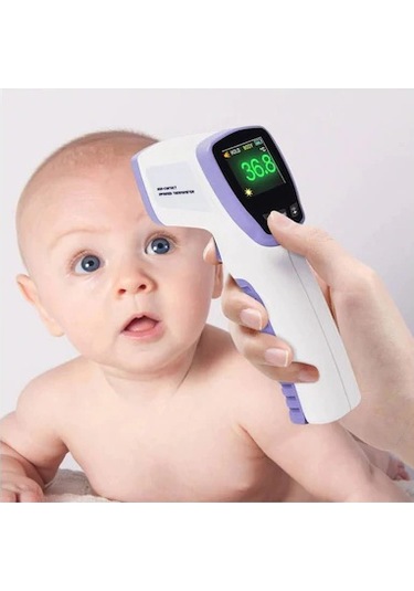 Prexiso Pit 20 İnfrared Temassız Ateş Ölçer Dijital Termometre