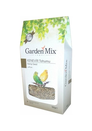 Gardenmıx Platin Kenevir Tohumu 150gr X 3 ADET