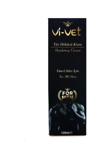 Vi-Vet For Men Tüy Dökücü Krem 125 ML.
