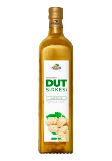 Perverde Dut Sirkesi 500 ML