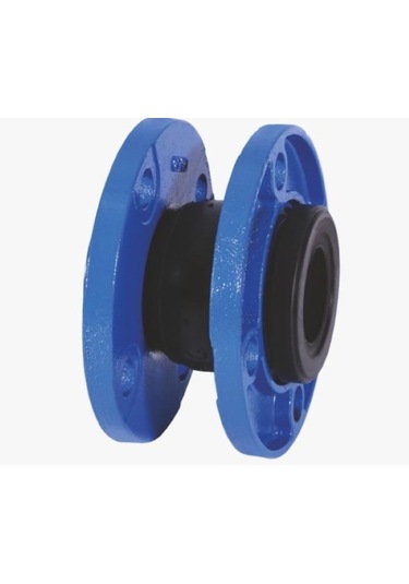 Klepsan 3588 Kauçuk Kompansatör Sfero Döküm Flanşlı Dn25