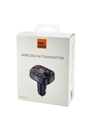 Nettech Ant-cch01 30w Bluetooth Fm Transmitter Araç Şarj Aleti