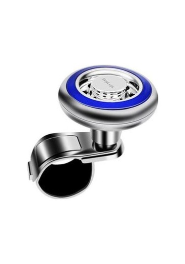 Novahub Araba Direksiyon Adaptörü Kaymaz Kolu Topu, Mavi Kavrama Hubü, Evrensel Güçlendirici Düğme Topuzu, Direksiyon Hub'ları Denetleyici Mavi