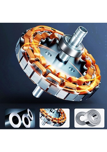 Vkemall Kablosuz Araç Şarjlı Hava Pompası - Led Ekranlı, Otomatik Durdurma, 4000mah Pil 150psı