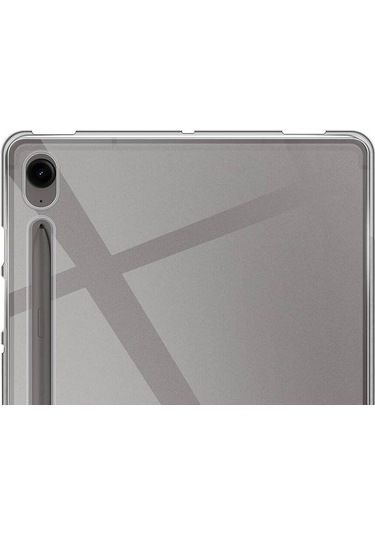 Galaxy Tab Uyumlu S9 Fe Kılıf Zore Tablet Süper Silikon Kapak