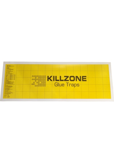 Killzone Sinek Yapışkan Tuzağı 22 x 63 CM 20 Adet