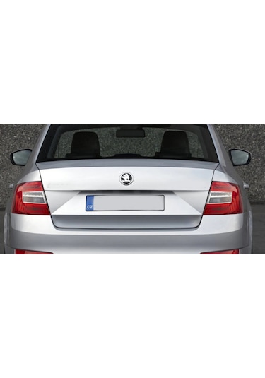 Dk Tuning Skoda Bagaj 8cm Yeni Nesil Logo Amblem